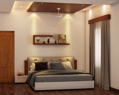 Ceiling, Furniture, Storage, Bedroom, Door Designs by Interior ...