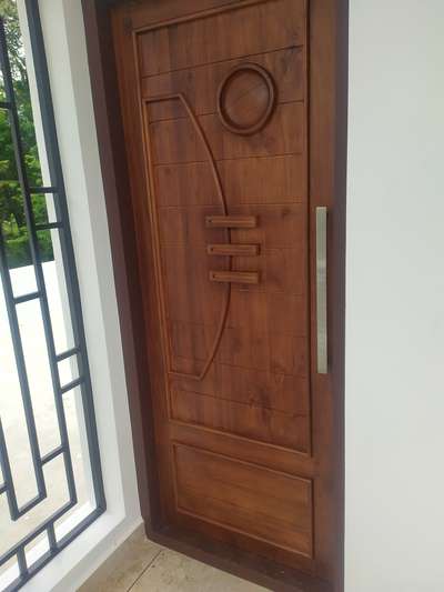 #modernhome #door #woodendoor #carpentery #new #tradition #TraditionalHouse