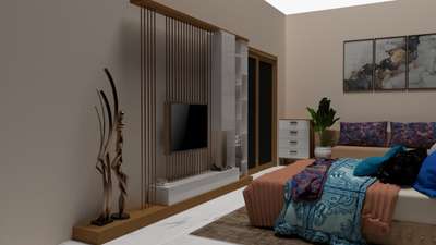 #bedroomdesign #interiordesigner #contactformoredetails  #3delevation  #masterbedroomdesign