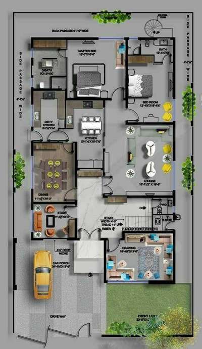 Detailed Floor plan.

#FloorPlans #Architect #HouseDesigns #2d #2DPlans #detaildrawing #Architectural_Drawings #Residencedesign #residenceproject #InteriorDesigner #CivilEngineer #dining #planning #drafting #archakstudios