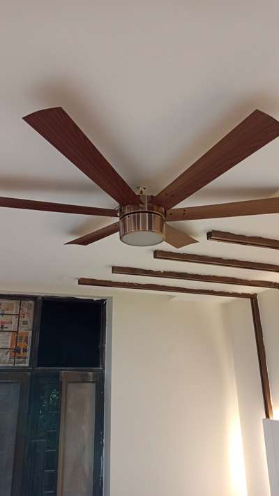 ceiling fan for wood