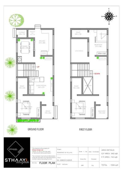 1584sq. ft plan 4bhk dm for more details #4BHKPlans