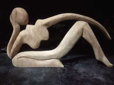 Sculpture #arts  #woodcarving #teak_wood #sculptureart