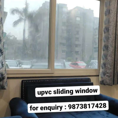 #upvcdoors  #upvcwindow 
 #upvcfabrication 

Upvc two track sliding windows with toughened glass

for enquiry :9873817428