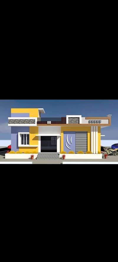 *PLANNING 2D,3D,elevation *
planning 2D PLAN  and 3D PLAN ,
Elevation ( 6 rupees per Sqft) 
and small size planning extra charge 🏤