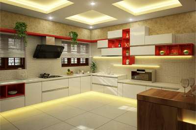 *modular kitchen*
Marine Plywood with laminate.
Fully factory finished  panels and shutters