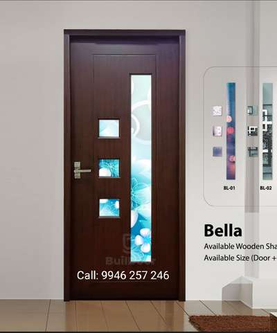 Moulded Fibre Bathroom Doors. Available In Malappuram, Thrissur, Kozhikode and Kannur. Call: 9946 257 246

#Buildoor #GlassDoors #doors #DoorDesigns #BathroomDoor #Malappuram