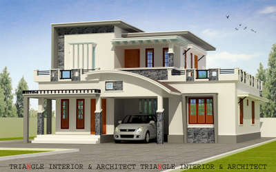 #3d design home# Triangle Interior & Architect contact me: 9746 611 190