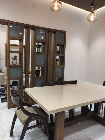 #LivingroomDesigns  #partition_shelves  #DiningTable