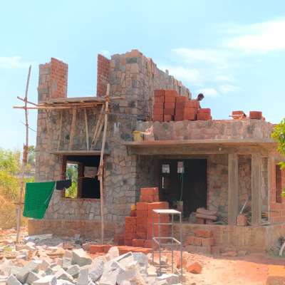upstair work in thathamangalam site