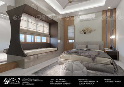 Add elements that will calm your space and sooth your soul. 

Client : Mr Ashraf
Site : Kallikandy