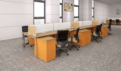 *Modular Workstation For Office Use*
This is our starting basic Price, size 4x2ft with 45mm panel