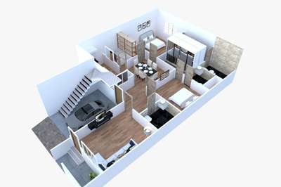 3D Floor Plans
#house_planning #3d 
#FloorPlans #3Dfloorplans