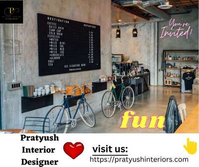 cafe design ideas
Fun space 
.
.

.
 #cafe  #cafedesign  #cafeinteriors  #caferenovation  #likeforlikes  #like  #likeandshare  #PageLikes  #likeforfollow  #followers  #follow_me  #100follower  #followme🙏🙏  #follow  #followforfollow  #InteriorDesigner  #interiordesign