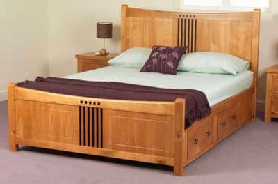 teak wood king size box cot 20 years of warranty... contact @ 9072721023