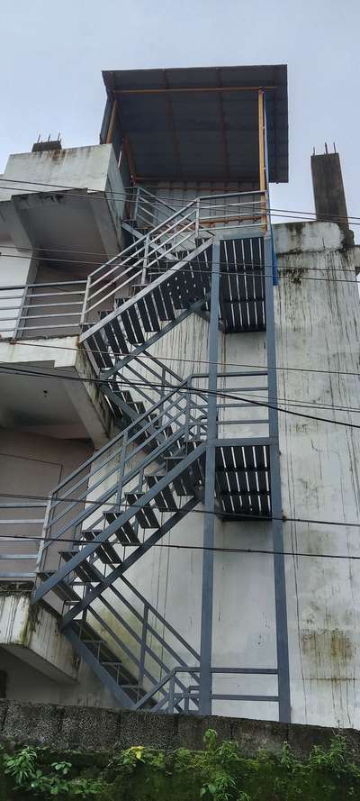 Ganesh Industries manufacturing staircase