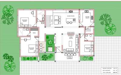 Residence @ wayanad
 #ContemporaryHouse  #modernminimalism  #architecturedesigns  #InteriorDesigner