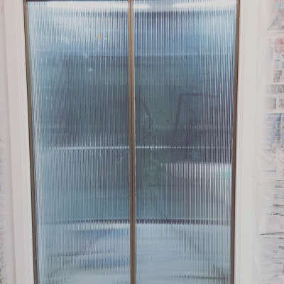 #slimprofilework  #flutedglass  #aluminiumdoors