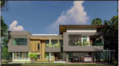 Ongoing residential project at chelavoor , calicut
 #modernhouses  #architecturedesigns  #civilengineers  #kerlaarchitecture  #Kozhikode