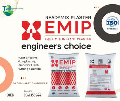 #emip #easy_mix_instant_plaster #plasterwork #plastering #CivilEngineer #engineerchoice