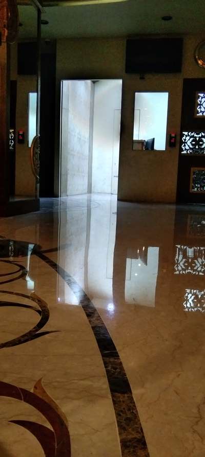 Italian marble flooring dimand polishing work jaipur