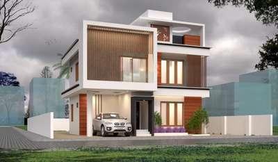 3 cent house 1720 sqft house in vellayani
