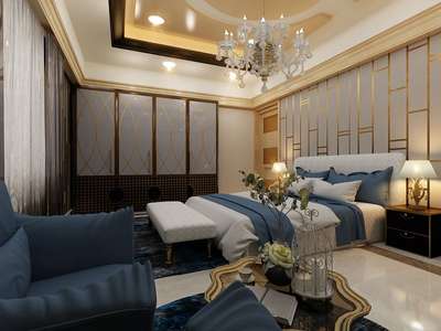luxury bedroom
ROOM 3000rs 
 #LUXURY_INTERIOR  #LUXURY_BED  #MasterBedroom