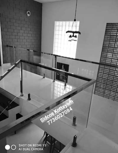 Stainless steel, Wood & Glass handrails
+91 7736027084