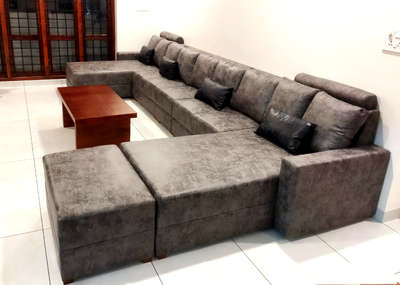 customized spacious sofa