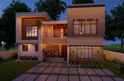 3d elevation  #homesweethome  #moderndesign  #KeralaStyleHouse  #climateresponsive  #koloapp  #viralhousedesign  #foryoupage  #yourdreamhouse  #dreamhouse  #simplelook  #trivandrum@  #50LakhHouse  #ContemporaryHouse