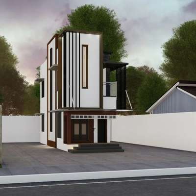 2 story 3bhk house at 1cent plot
 #architecturedesigns #HouseDesigns #ContemporaryHouse #1centhome