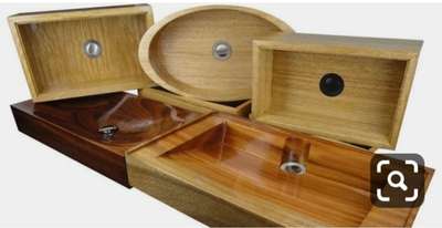 Wooden sink