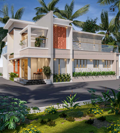 Exterior design  #KeralaStyleHouse #keralaplanners #keralastyle #keralaarchitects #exteriordesigns #3bhkhouseplan