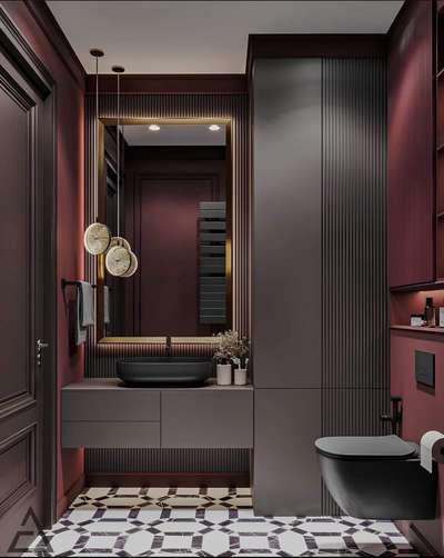 Luxury Washroom by
DECORZ INTERIOR

 #Washroom #LUXURY_INTERIOR #luxuryhomedecore #washareacounter #Washroomideas #washbasinDesign #washingarea #washroomstories #washroomwork #GlassMirror #mirror_wall #mirrorwork #modernwashroom #washroomwork
#TRENDLAMINATES  #decorz