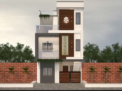 Home elevation design for 20'X50'
Contact us to get your customize design according to your need.
#ElevationHome #modernhousedesigns #ElevationDesign #3d #CivilEngineer #HouseDesigns #CivilEngineer #20ftfrontelevation #elegantdesign  #indore #CivilEngineer