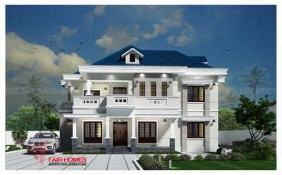 #ExteriorDesign  #exterior_design  #keralahomedesign  #keralahousedesign  #keralahomes  #3Dvisualization