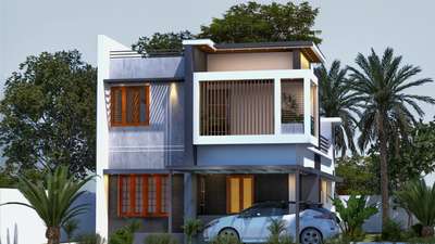 This beautiful villa model home is located at mullurkkara, thrissur.
It comes under our normal budget homes category.
This home has a total area of 1650 sq. ft., which includes 4 bedrooms attached, dining space, living....

Materials used:-
concrete block of 8inch, 6inch,
cement- sankar, dalmia, ACC
steel- kairali TMT 500D, Tata steel
paint- berger
wood- Teak