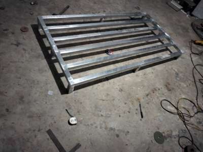 steel frame
mobile no 8010017674