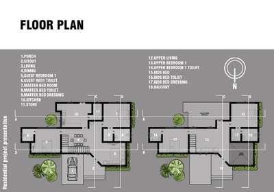 Floor Plan Presentation #FloorPlans