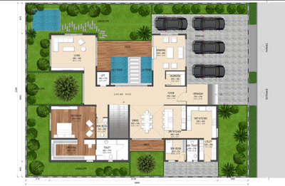 #design #kerala #Residencedesign #East Facing #eranankulam #concept
#villa