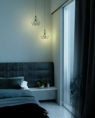 "Be faithful to your own taste, because nothing you really like is ever out of style."

Bed room design