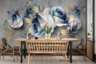 5D customize wallpaper available wholesale price/reasonable-9821440641 #