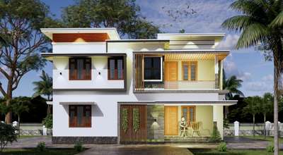 #KeralaStyleHouse  #modernarchitect  #moderndesign
