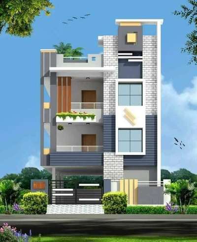 20'x40 House Elevation design  #2BHKHouse #3d #ElevationDesign #ElevationHome #exteriordesigns