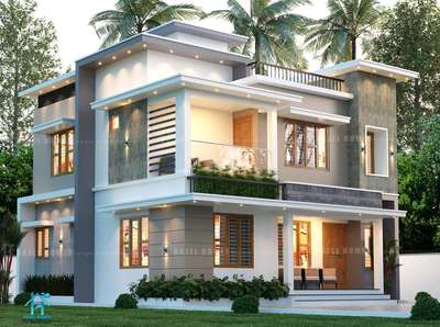 Call +91 96 33 85 31 84 To bring your Imagination to Reality
Designed by   : HAZEL HOMES
Client   Name : Nijeesh Nettur                                  
Area               : 1760 SQ FT)
LAND AREA   : 3.5 CENT
 Location        : KANNUR
   3 BED WITH TOILETS , LIVING ROOM , DINING ROOM, KITCHEN , WASHING MACHINE + STORE AREA , UPPER LIVING, SITOUT, BALCONY, POOJA ROOM, HEAD ROOM
 #houseplan    #home designing  #interior design # exterior design #landscapping  #HouseConstruction