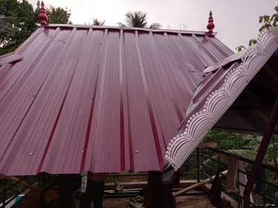 #roof truss work #  #HouseDesigns  #RoofingDesigns  #KeralaStyleHouse  #engineering