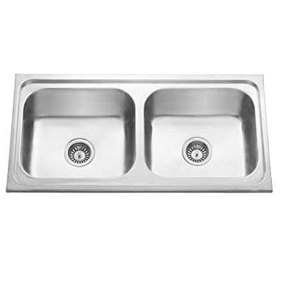 Jayna Company kitchen Sink Available.....All SIZES And All Shades

#LargeKitchen 
#KitchenCabinet  #sinkdesign 
#doubleSink