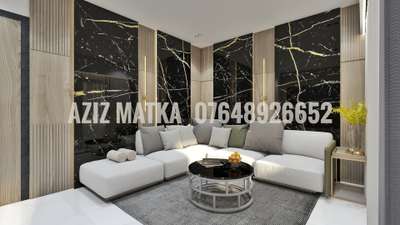 room for black lovers..
dm for interior work 
#LivingroomDesigns #Italian #italianmarbles #LivingRoomSofa #happyclient
