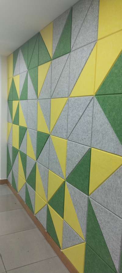 almost done wall design by abstract patterns at DLF gurugram 
#InteriorDesigner #Architectural&Interior #Architect #offices