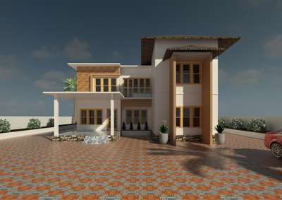 *3D elevation *
We will provide 3D elevations with front yard at affordable rates.